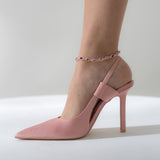 Gemma Anklet - Rosé