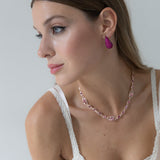 Gemma Necklace - Rosé