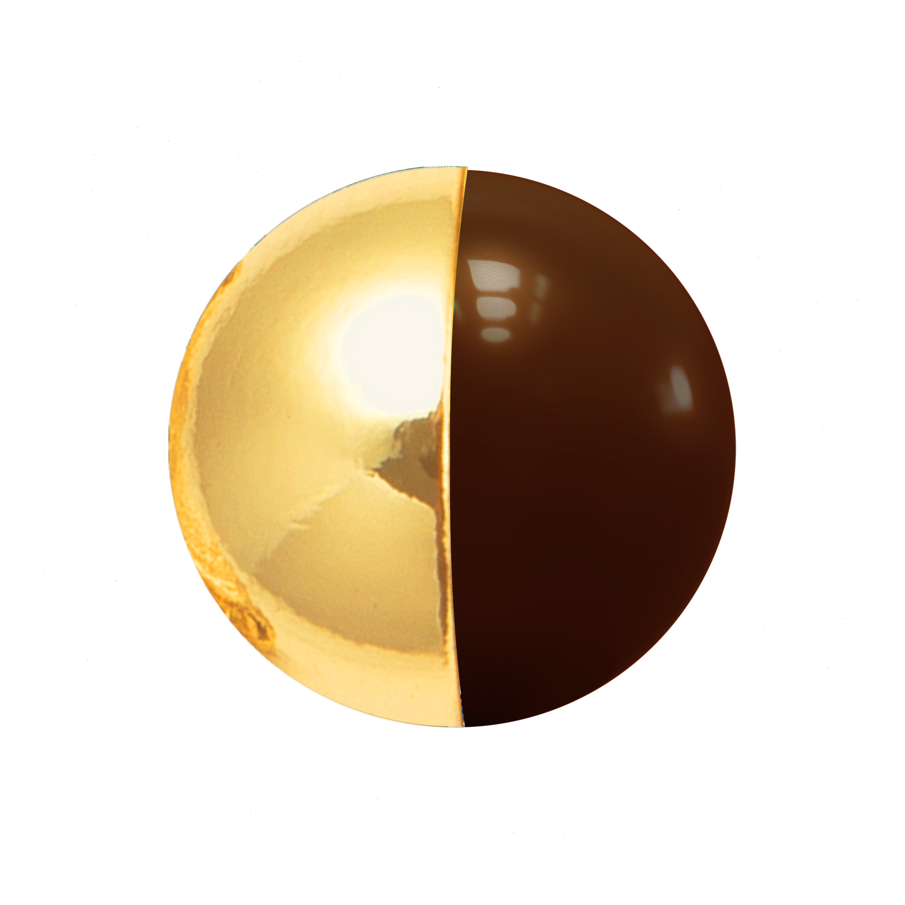 Jill Bracelet - Gold Chocolate Jill Bracelet - Gold Chocolate