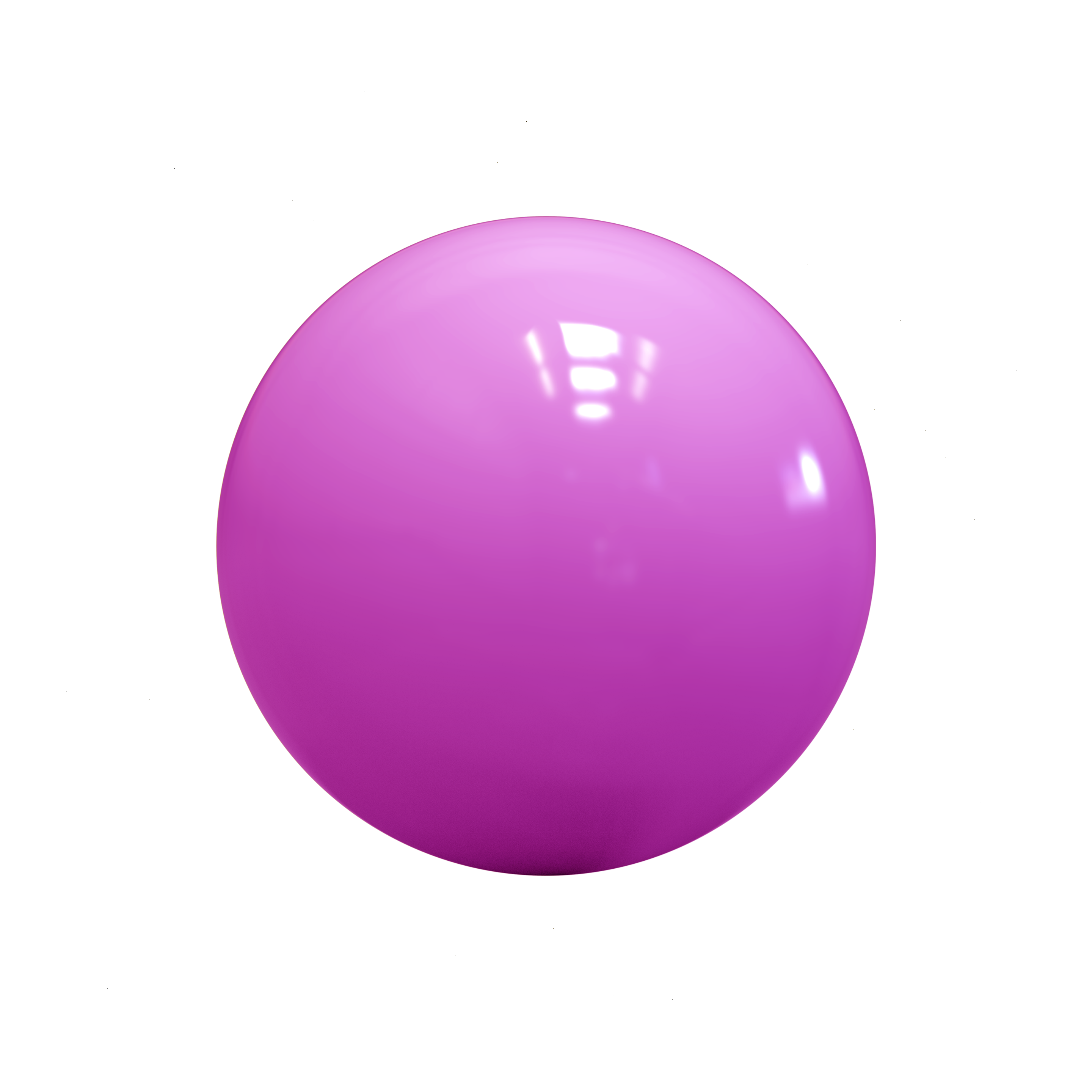 Lolli Necklace - Orchid Lolli Necklace - Orchid