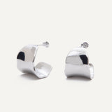Gaia Earrings - Silver