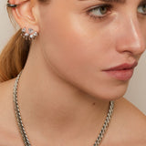 Harper Ear Cuff - Aqua