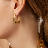 Ivy Earrings - Gold