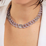 Jazmyn Necklace - Lilac