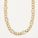 June Necklace - Gold