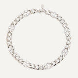 June Necklace - Silver