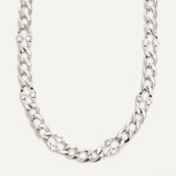 June Necklace - Silver