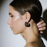 Lia Earrings - Amethyst