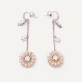Lotus Earrings