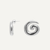 Loop Earrings - Silver