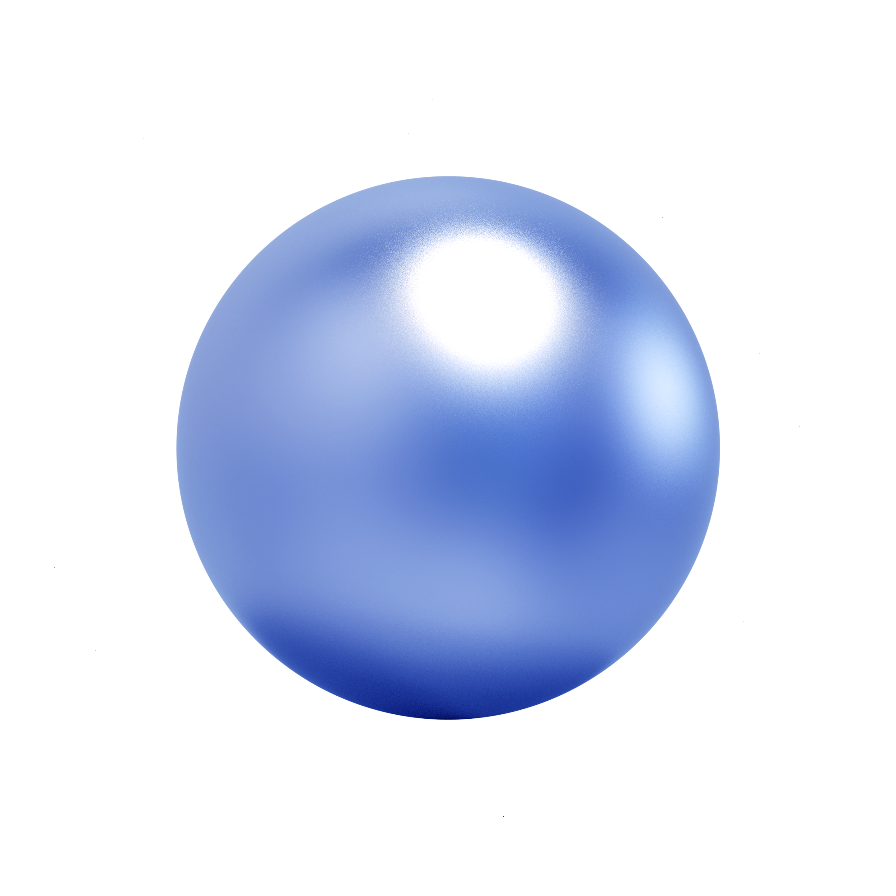 Cherry Necklace - Denim Blue Cherry Necklace - Denim Blue