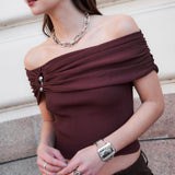 Sienna Necklace - Silver