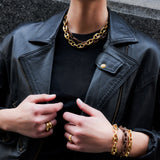 Loop Earrings - Gold