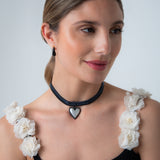 Zoe Necklace - Onyx