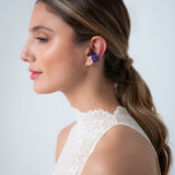 Camille Ear Cuff - Royal Blue