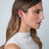 Uma Ear Cuff - Lilac