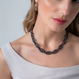 Sevilla Necklace - Matte Espresso