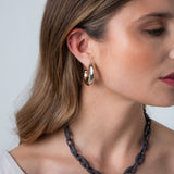 India Earrings - Silk