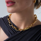 Blake Necklace - Gold Multi