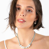 Roxy Necklace - Sky