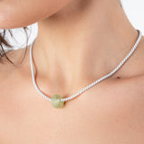 Lolli Necklace - White