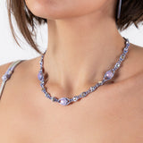 Gemma Necklace - Lilac