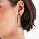 Sadie Earrings - Storm Blue