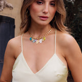 Florence Necklace - Gold