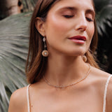 Lotus Earrings