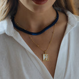 River Necklace - Midnight