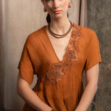 Kenya Necklace - Bronze