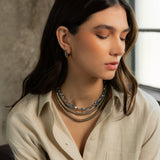 Kenya Necklace - Champagne
