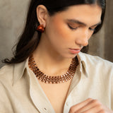 Zahara Necklace - Sahara