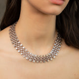 Zahara Necklace - Desert Rose