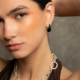 Drew Earrings - Onyx