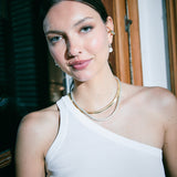 Sierra Necklace - Pearl White