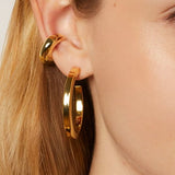Milan Earrings - Silver