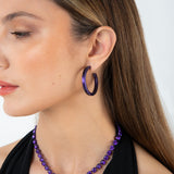 Blue Necklace - Ultra Violet
