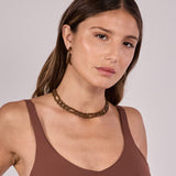 Dubai Necklace - Chocolate