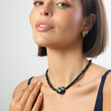 Moonflower Necklace - Midnight