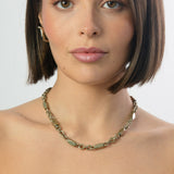 Amara Necklace - Matcha