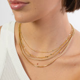 Sophie Necklace - Gold
