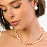 Kata Earrings - White