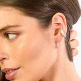 Emmie Ear Cuff - Silver