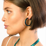 Milan Earrings - London Quartz