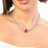 Lolli Necklace - Indigo