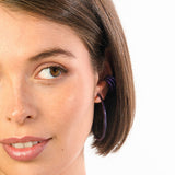 Sadie Earrings - Ultra Violet