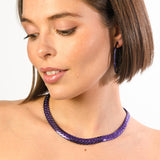 Keira Necklace - Ultra Violet