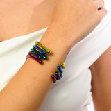 Callie Bracelet Cuff - Royal Blue