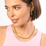 Calla Necklace - Olive